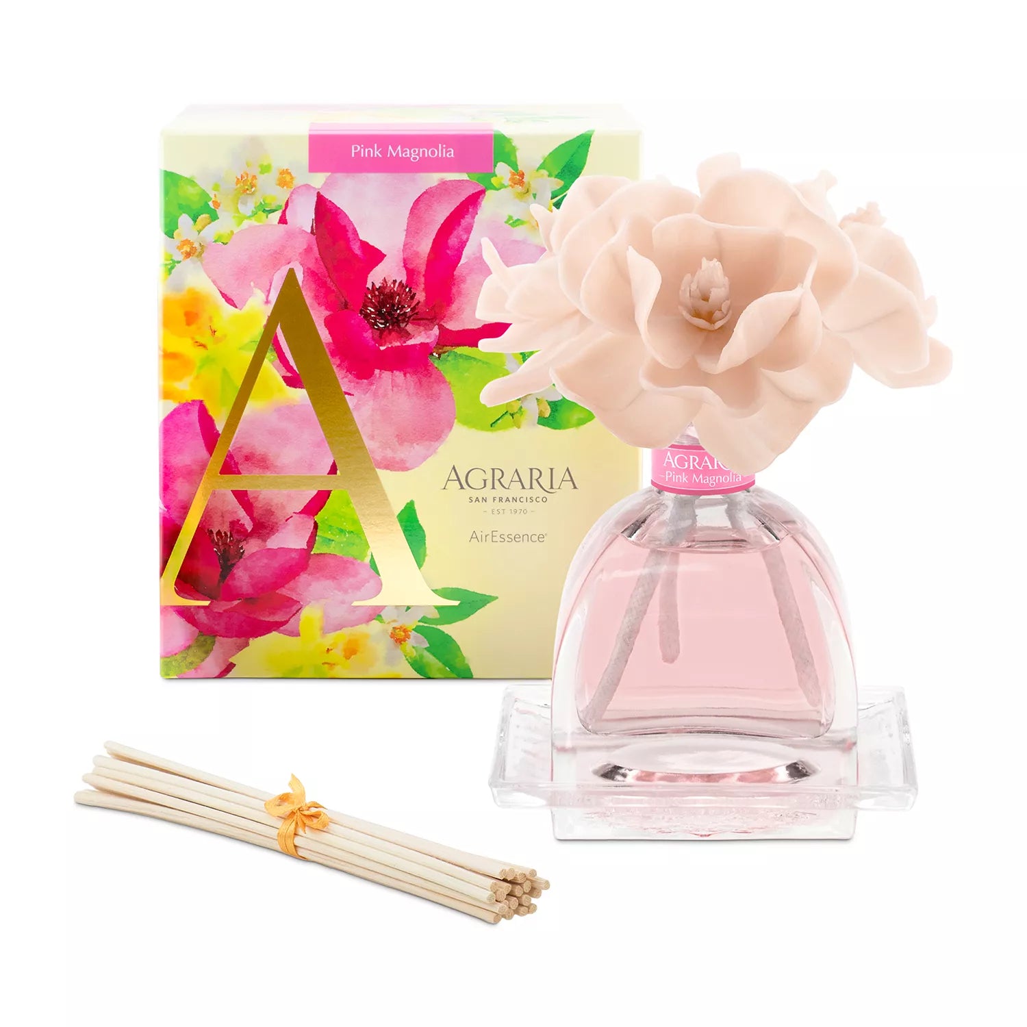 Agraria Pink Magnolia Air Essence Diffuser