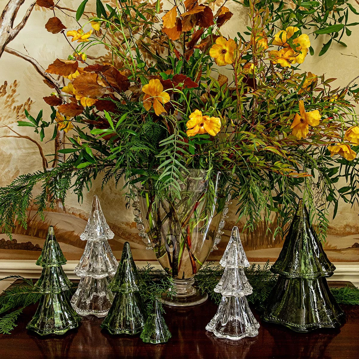 Juliska Berry & Thread 16" Tree Set, Clear