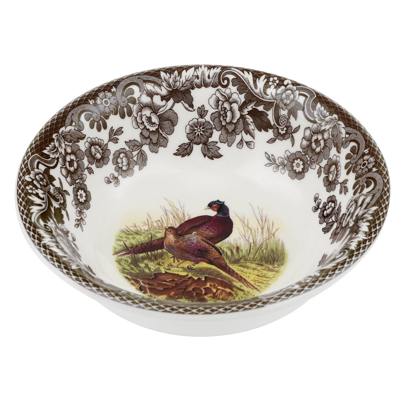 Spode Woodland Mini Bowl, Pheasant