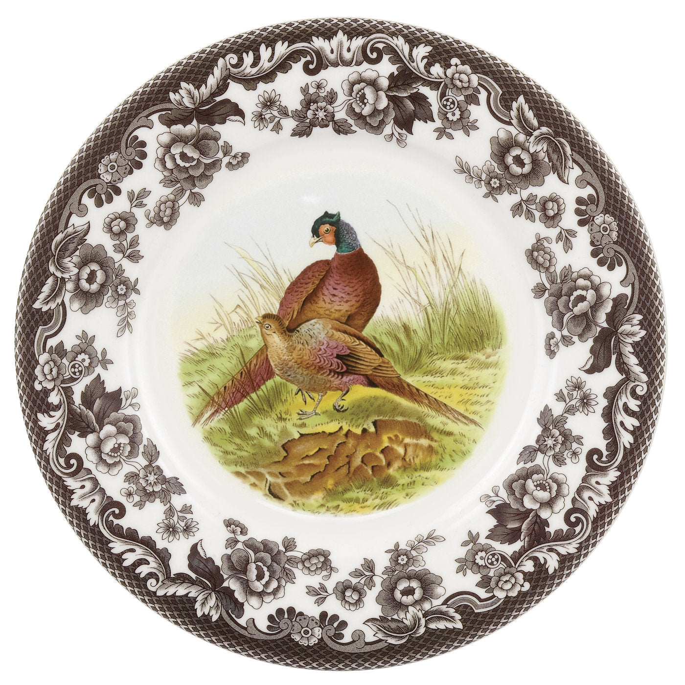 Spode Luncheon Plate, Pheasant