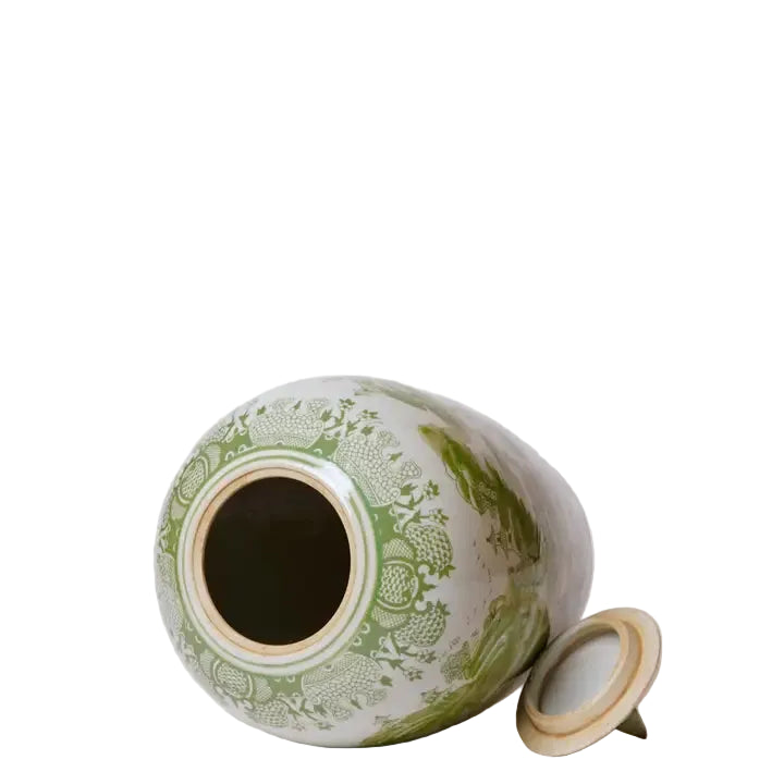 Talley Porcelain Jar