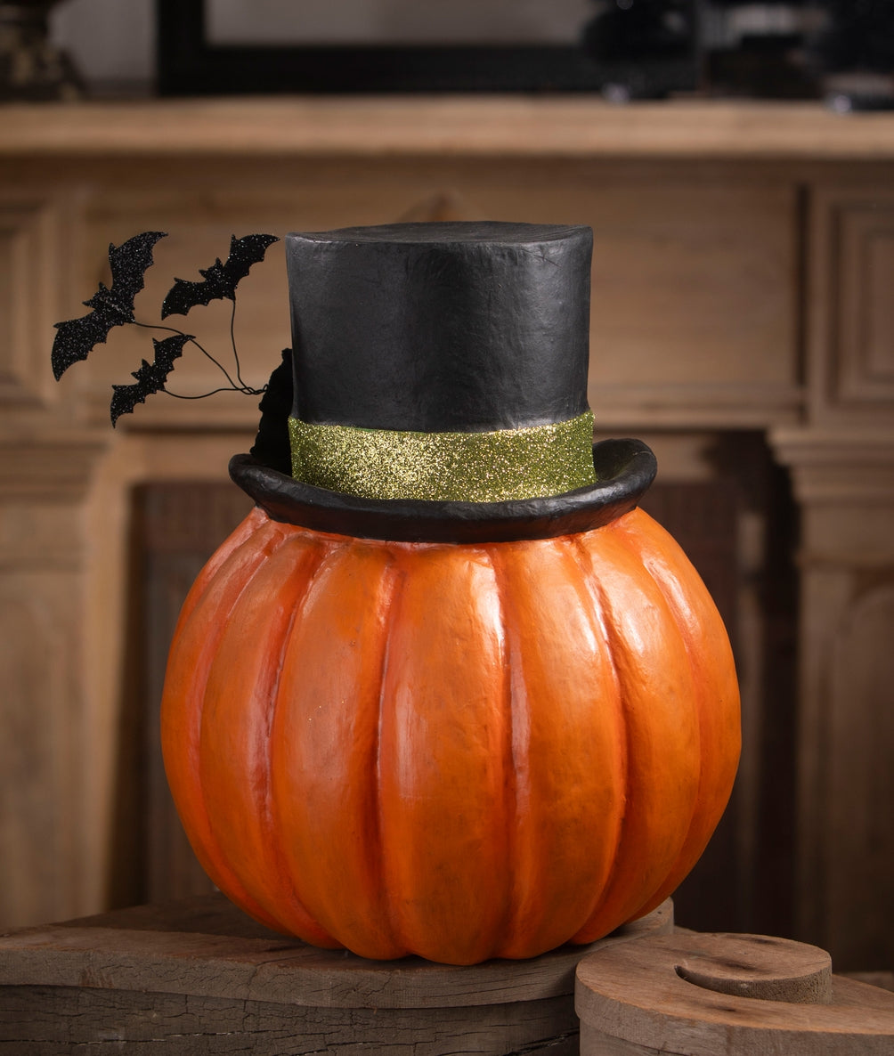 Trick or Treat Pumpkin Stache