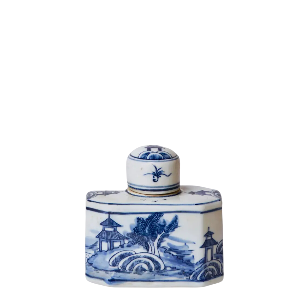 Ama Porcelain Landscape Caddy