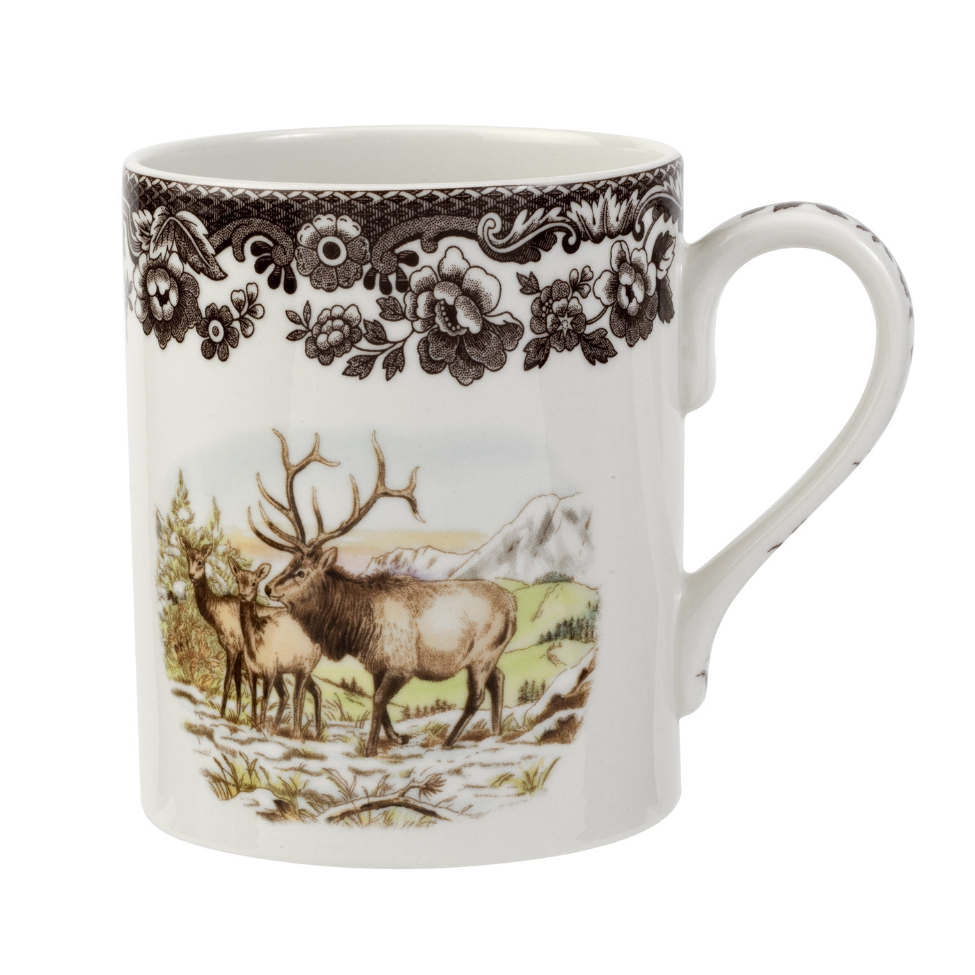 Spode Woodland Mug, Elk