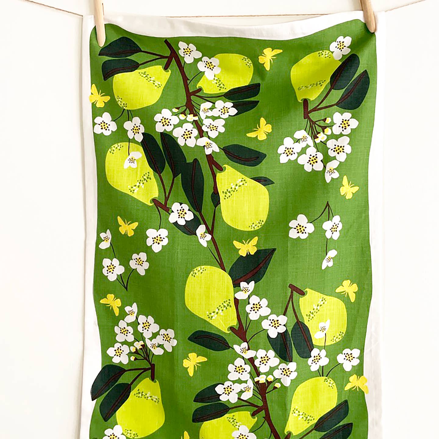 Pear Tea Towel