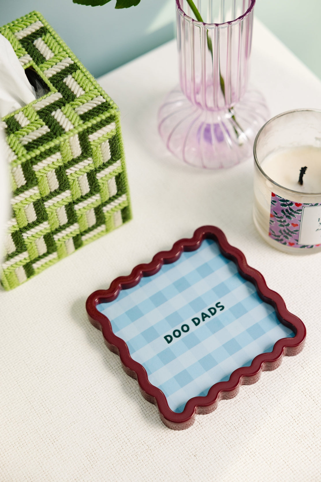 Doodads Lacquer Tray