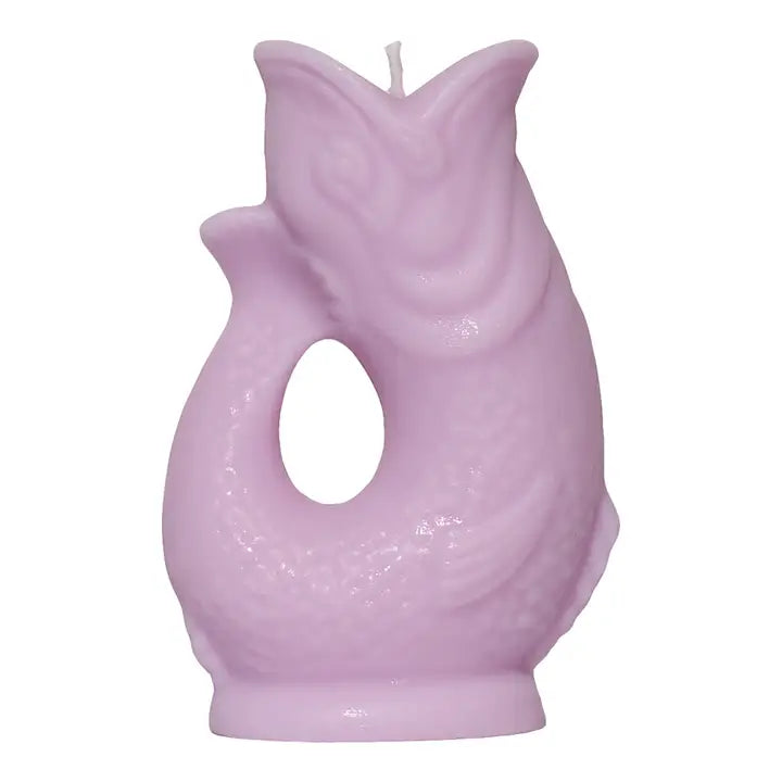 Gluggle Jug Candle, Lilac