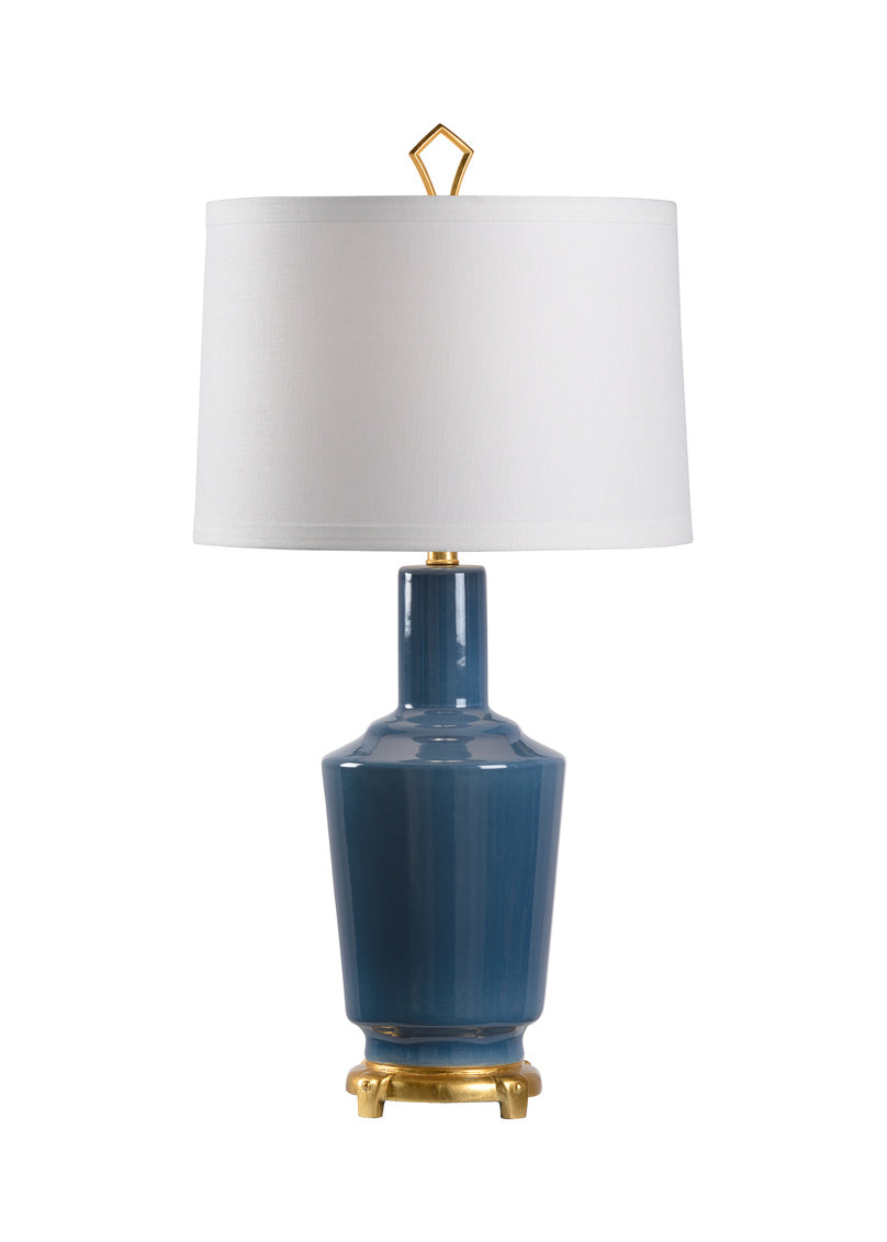 Crandall Lamp, Blue