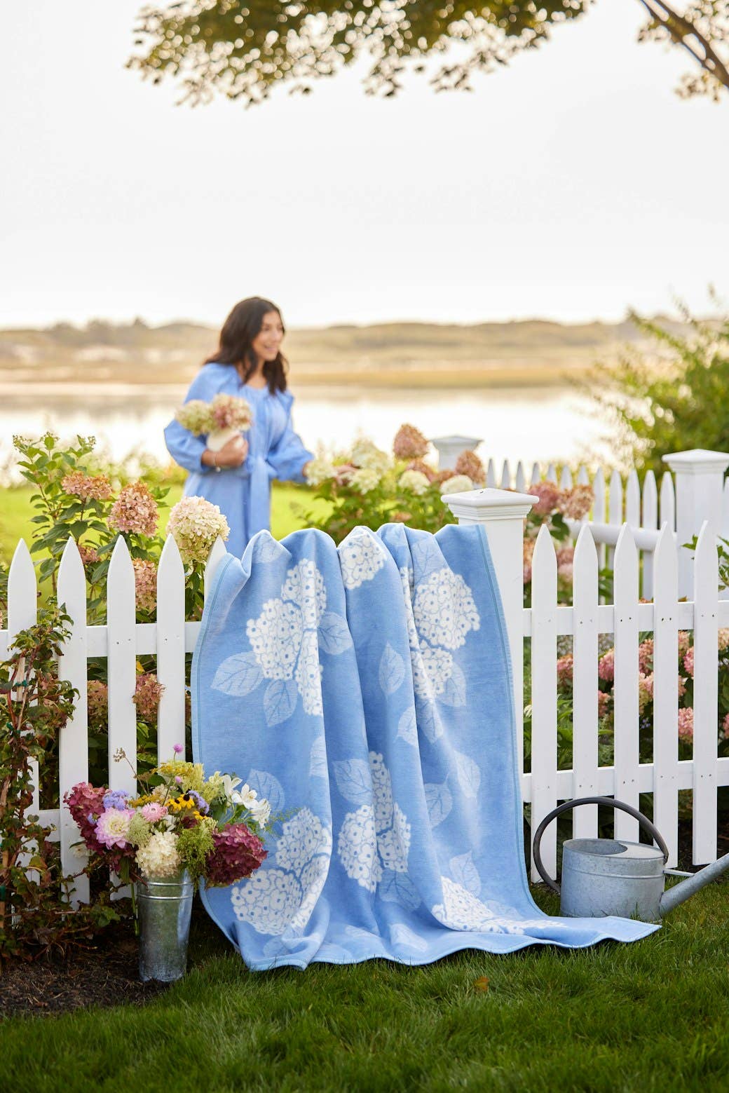 Hydrangeas Bluebell Blanket, Original