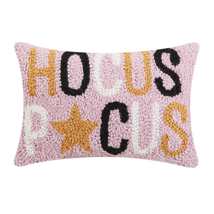 Hocus Pocus Hook Pillow