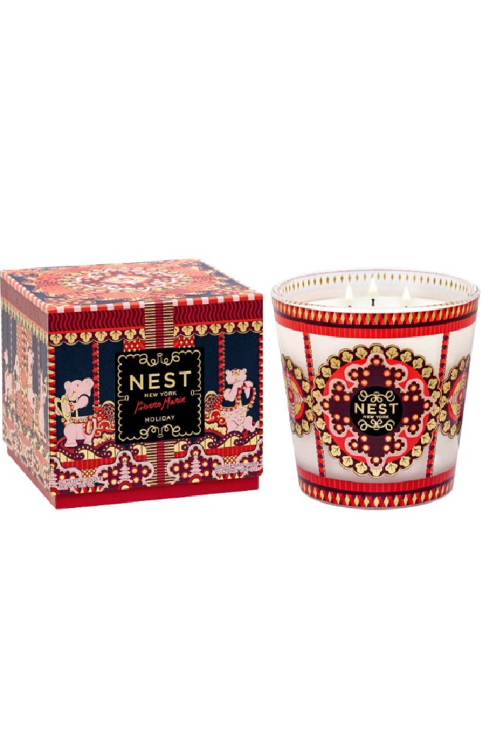 Nest New York x Pierre Marie Holiday 3-Wick Candle