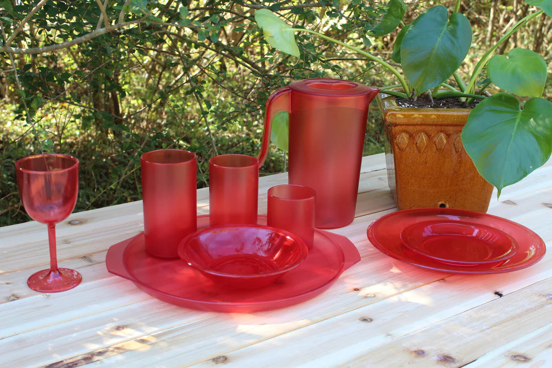 Bentley Drinkware Pitcher, Hot Pink