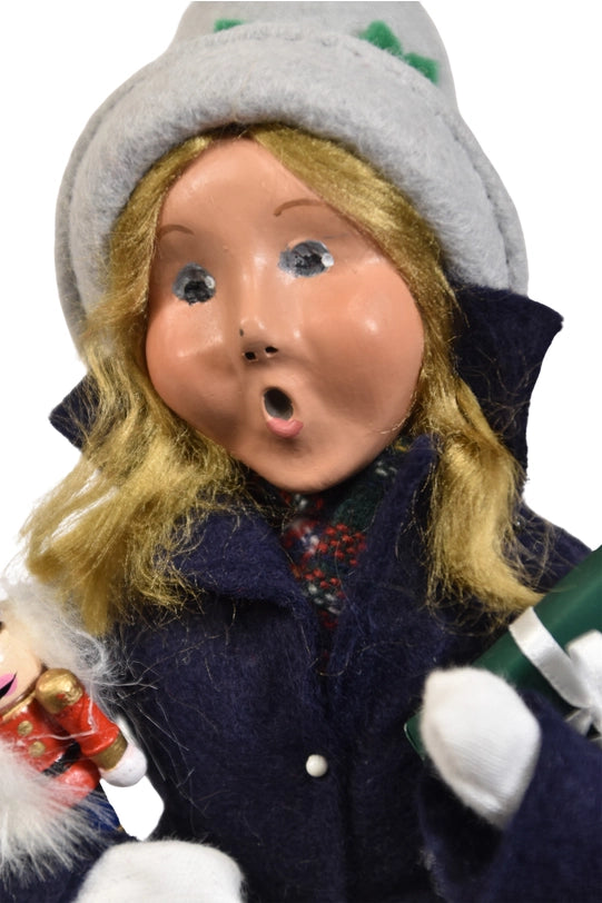 Byers Choice Nutcracker Family Girl