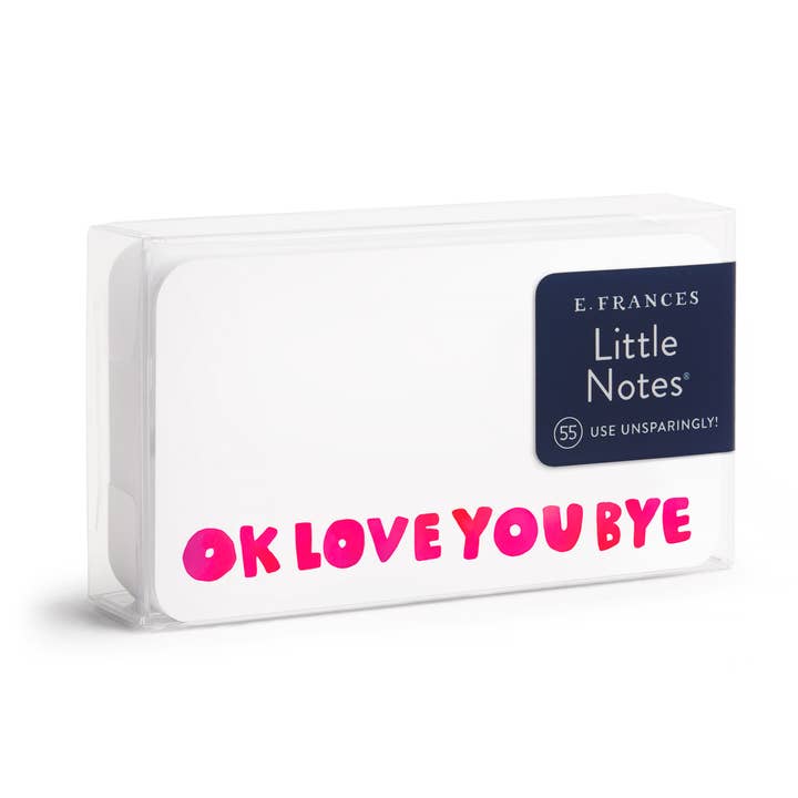 Okloveyoubye Little Notes®, 55 Count