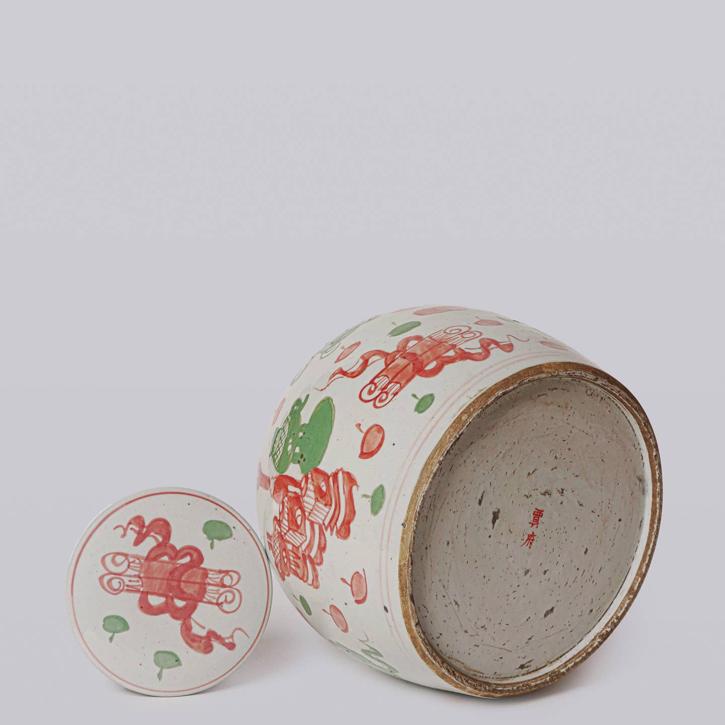 Easan Handpainted Porcelain Jar