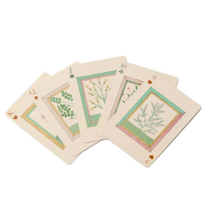 Book of Herbs Playing Card Set