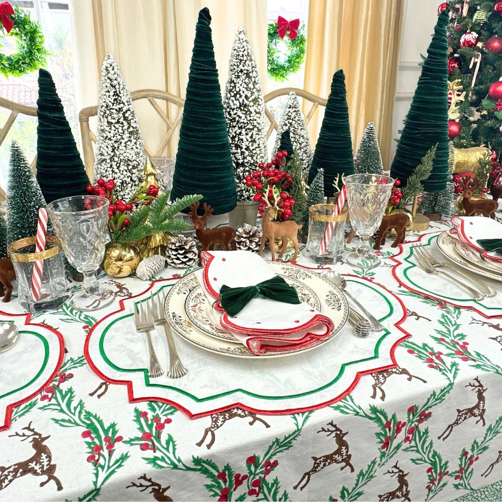 Christmas Parker Placemats, Set of 4