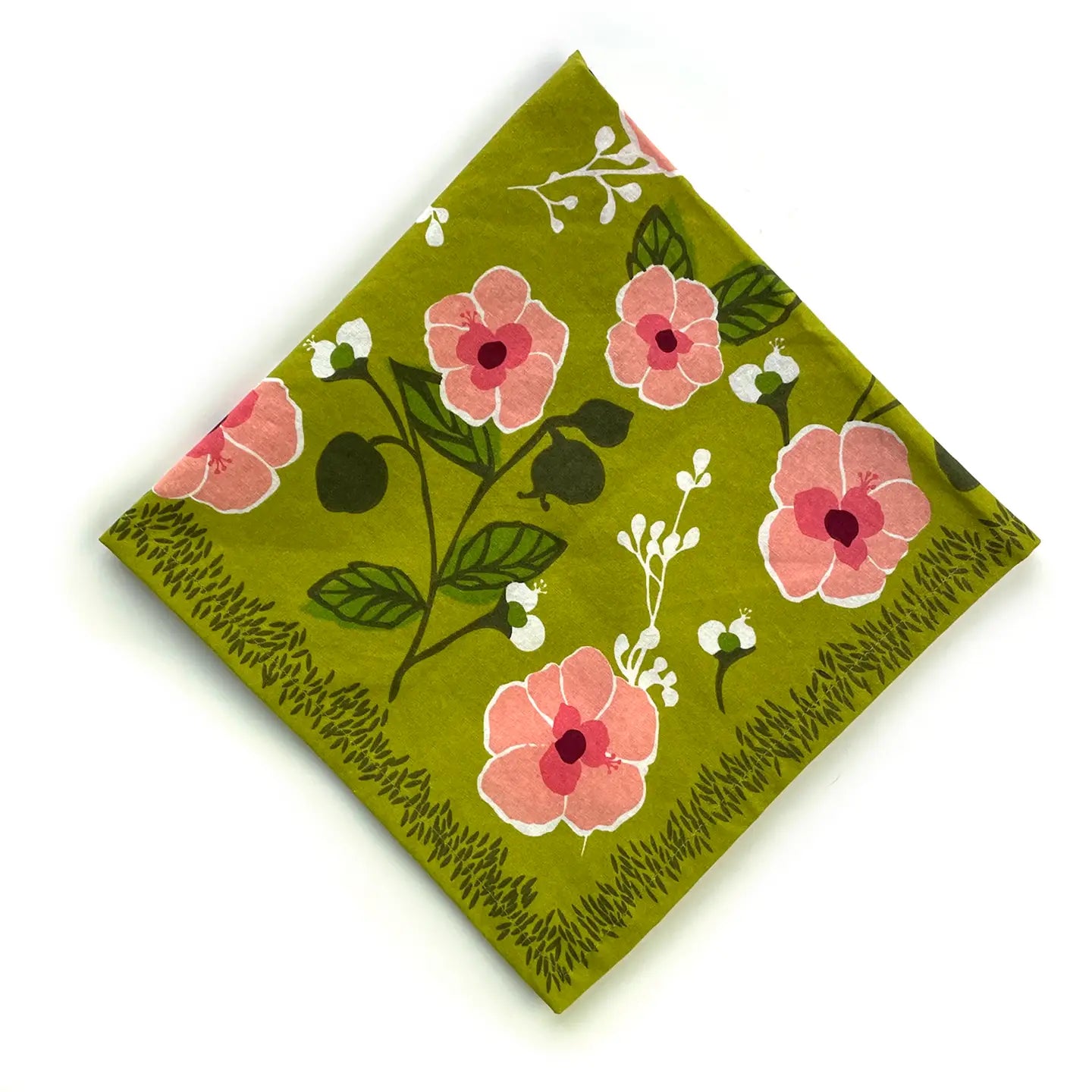 Rose Poppy Napkins, Set of 4