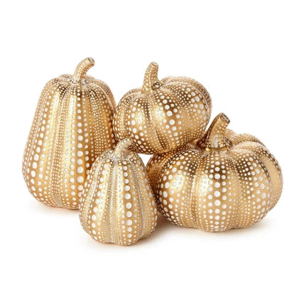 Golden Fall Gourds & Pumpins, Multi Options