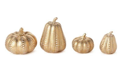 Golden Fall Gourds & Pumpins, Multi Options