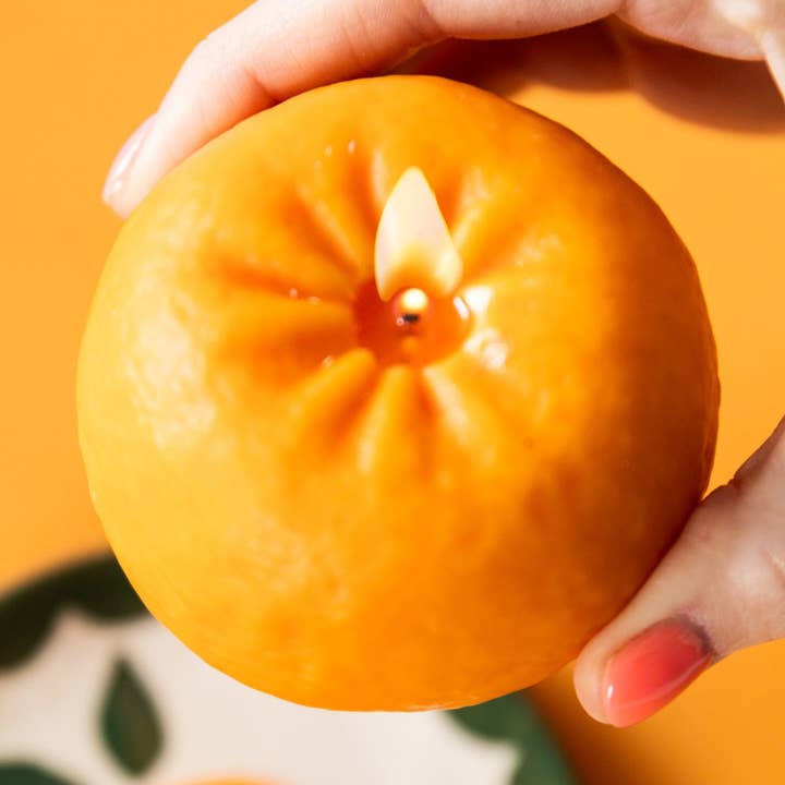 Ojai Pixie Tangerine Fruit Candle
