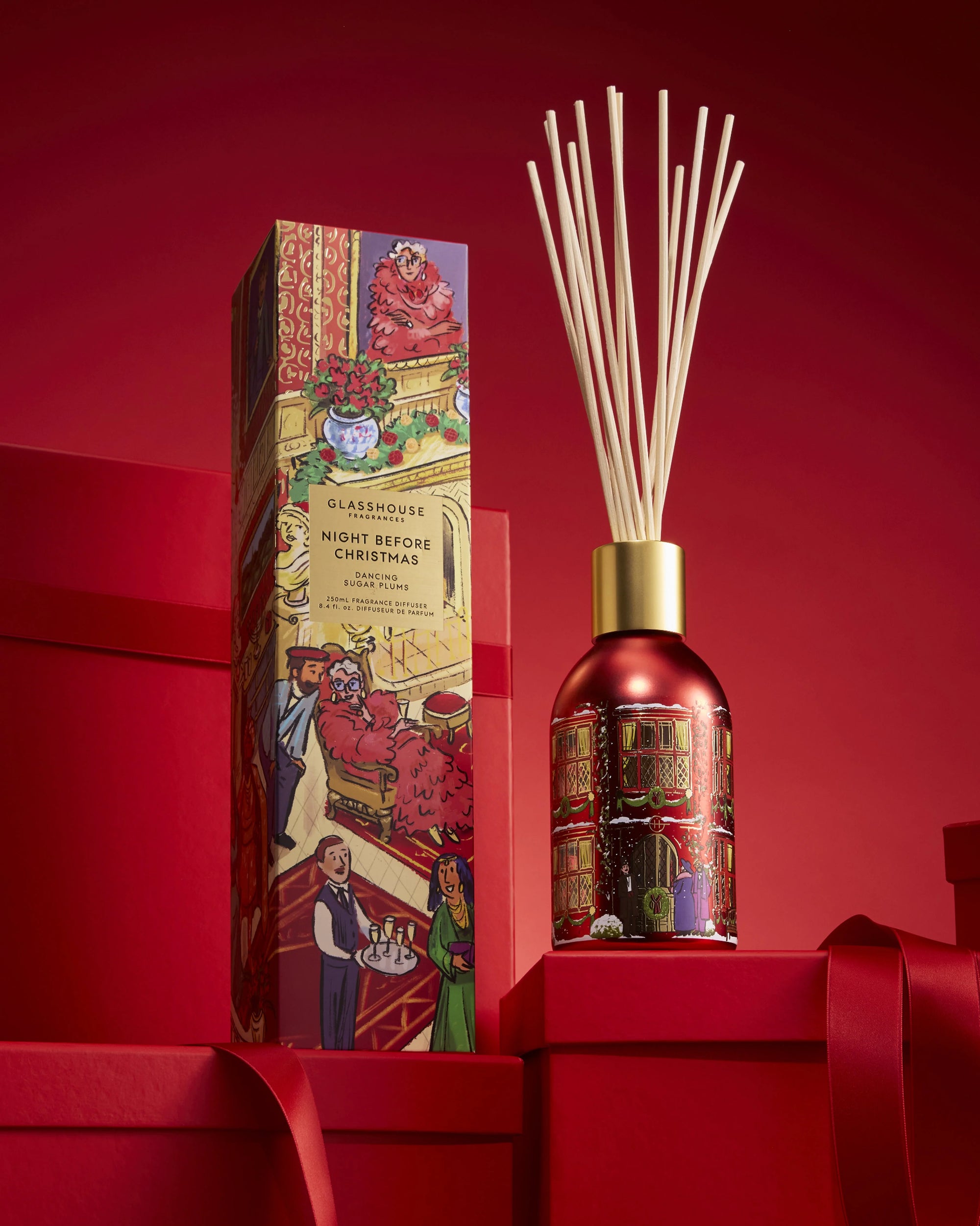 Glasshouse Night Before Christmas Fragrance Diffuser