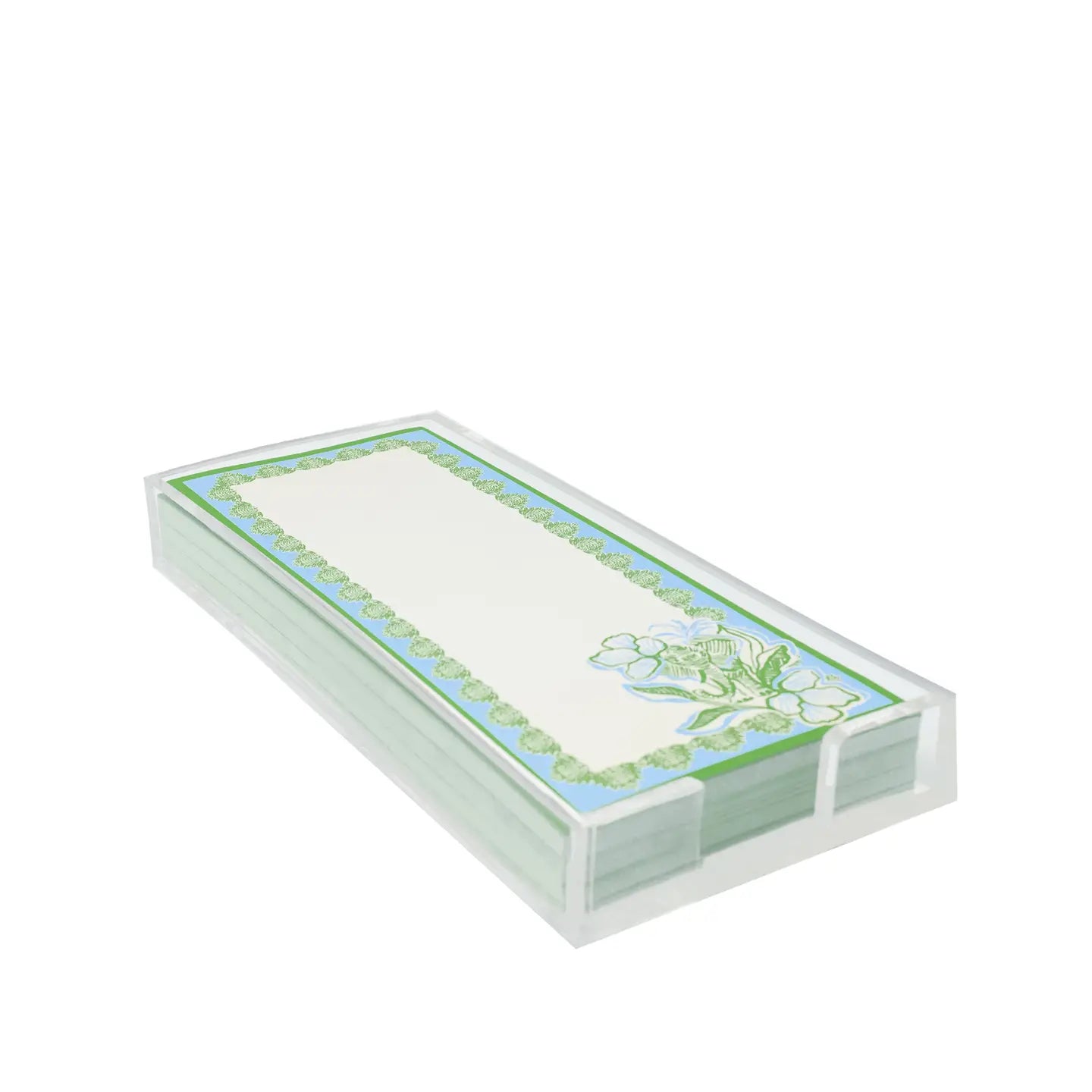 Lilly Pulitzer Acrylic Note Set, Elephant Motif