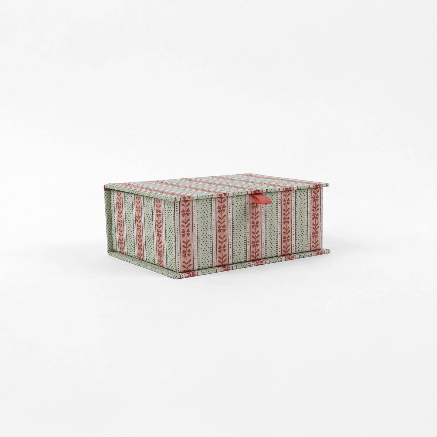 Benoit Boxes, Blockprint, Set of 2