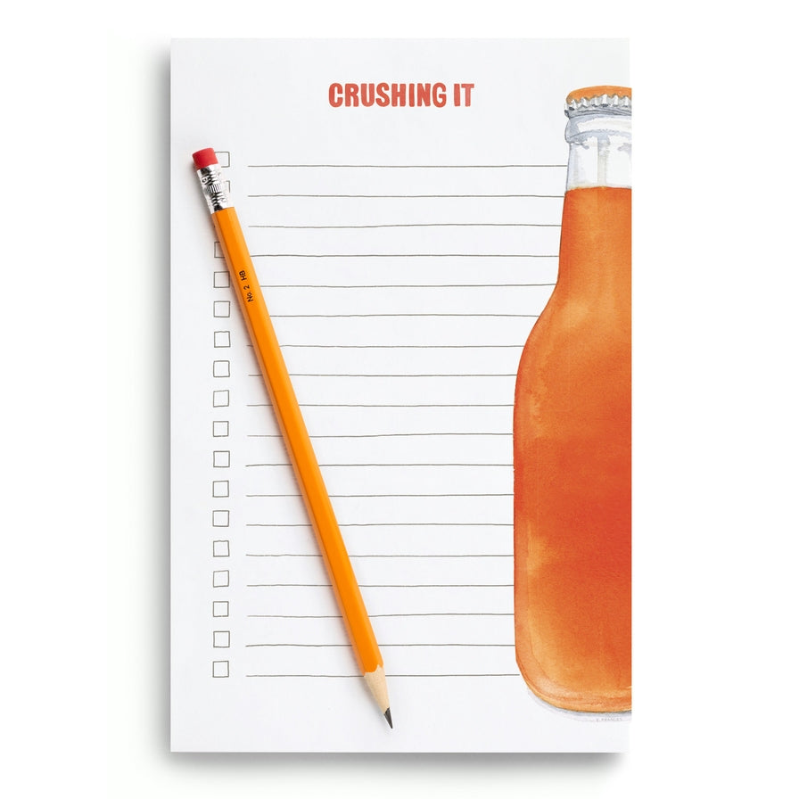 Crushing It Notepad