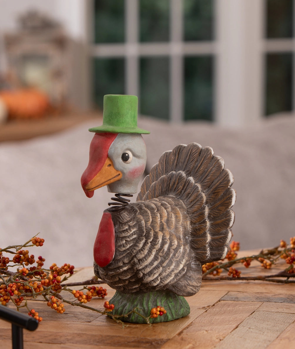 Bobble Head Turkey