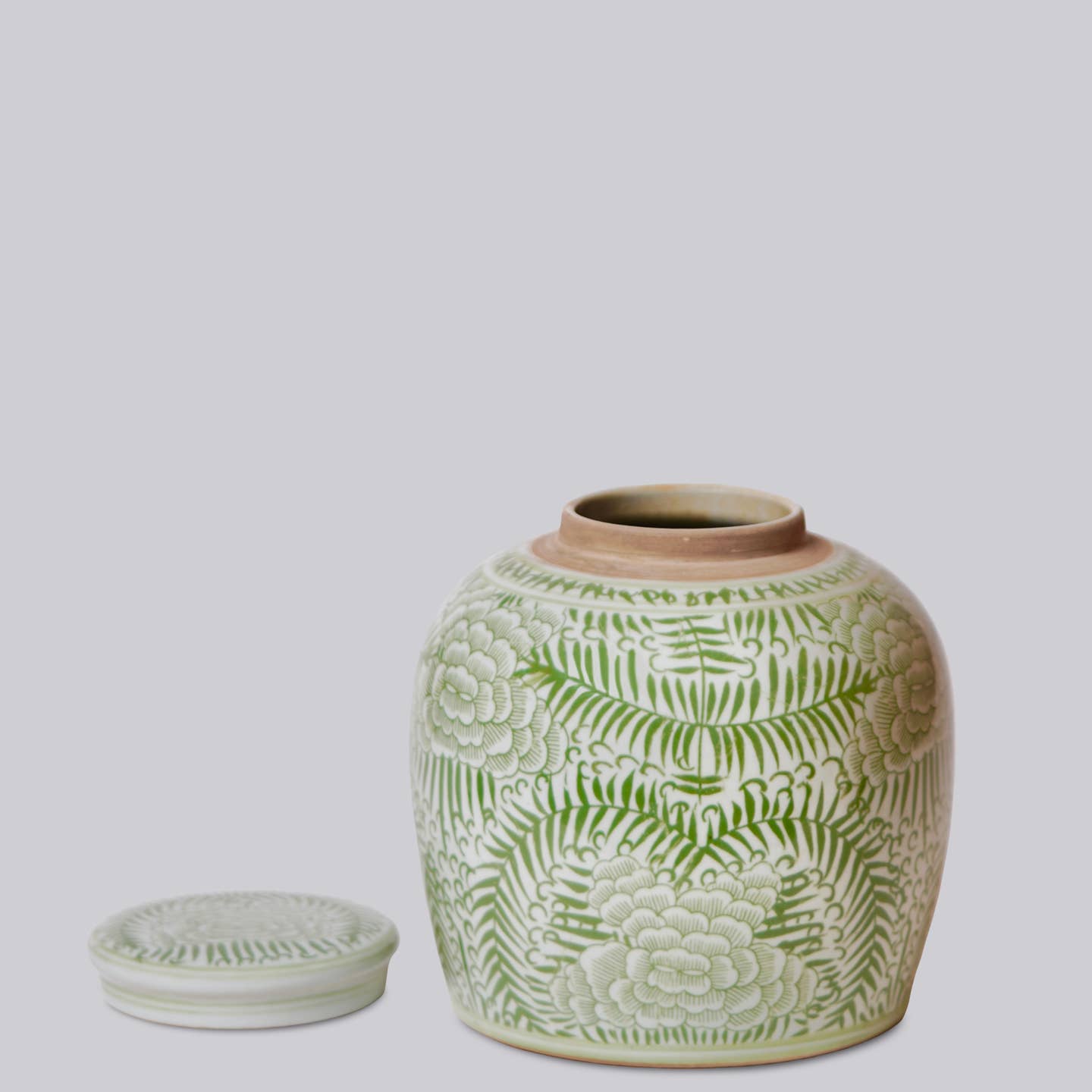 Pam Rustin Peony Jar