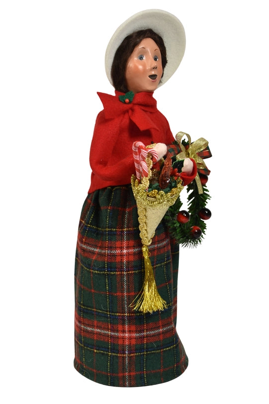 Byers Choice Sweets Family Woman