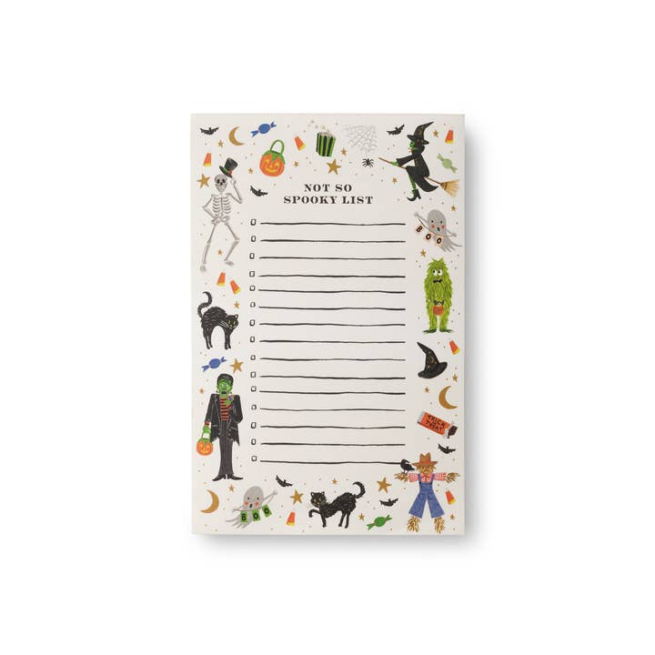 Halloween Parade Notepad