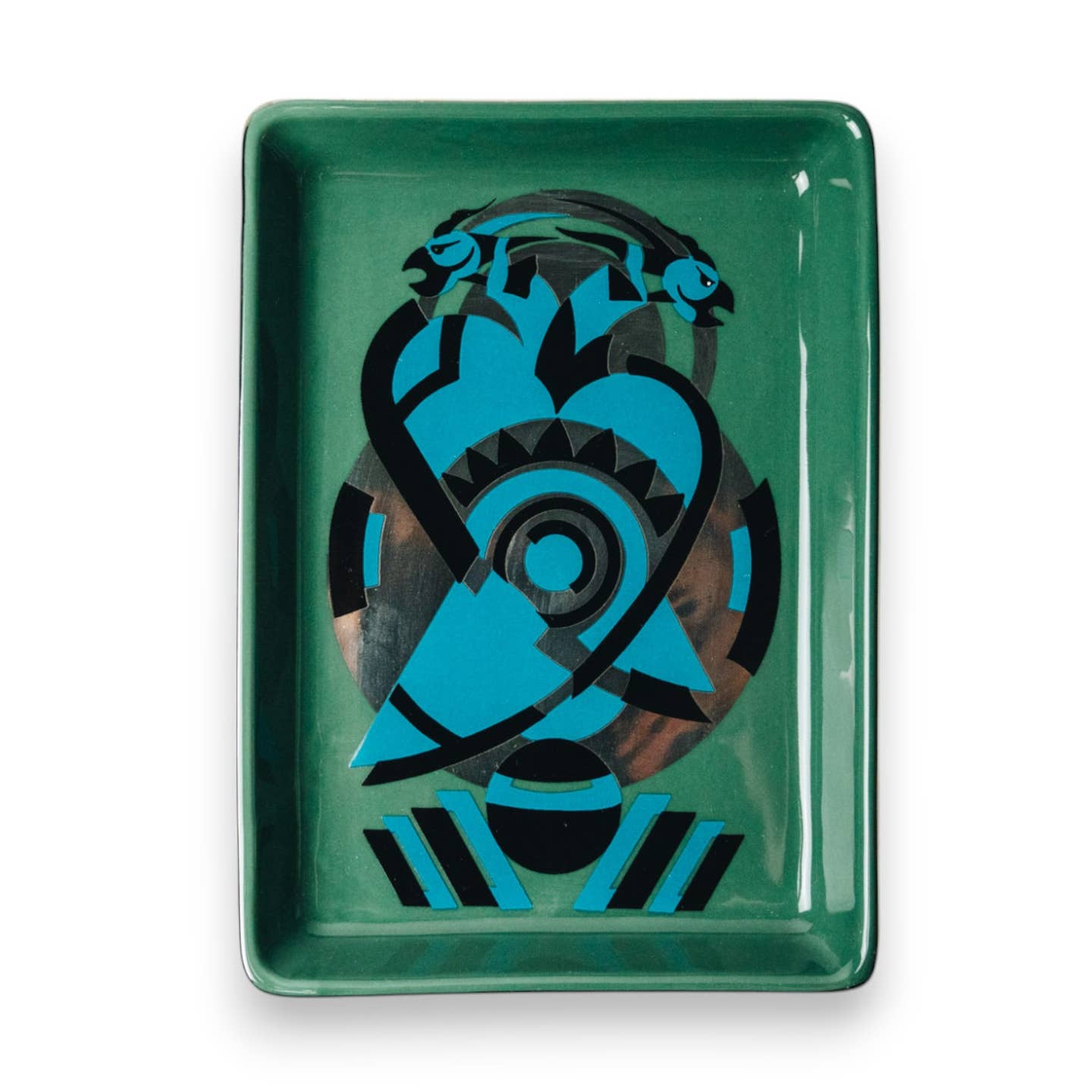 Two Birds Ceramic Tray