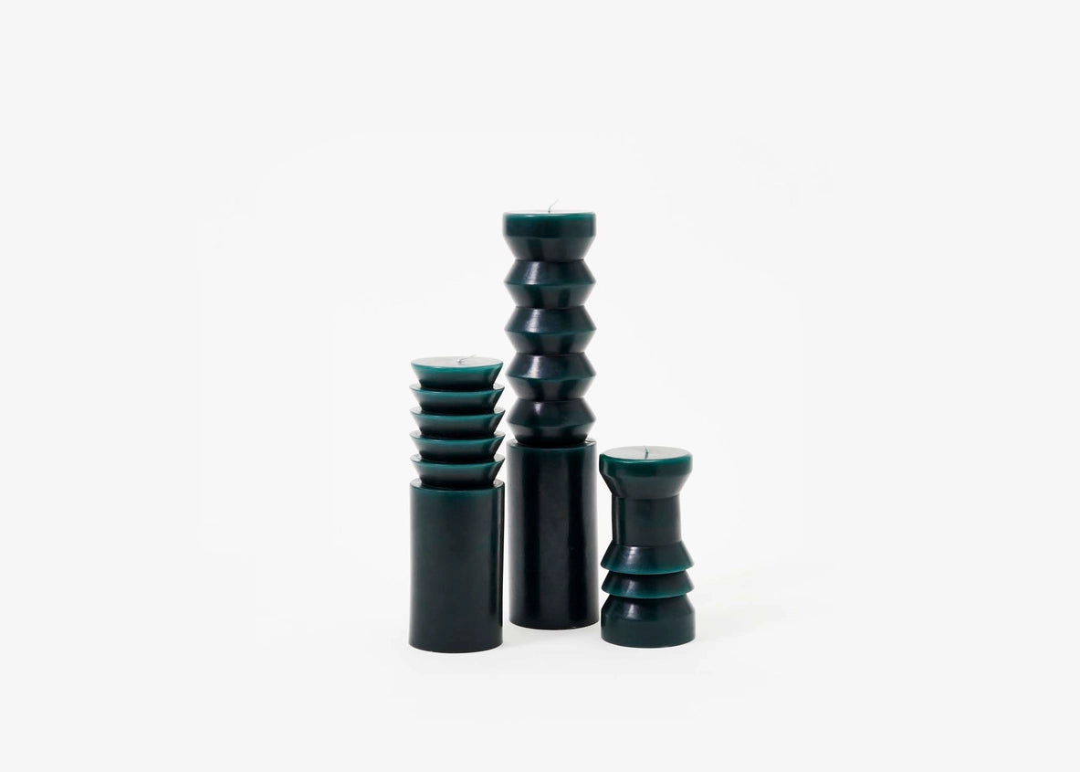 Totem Candle Set, Forest
