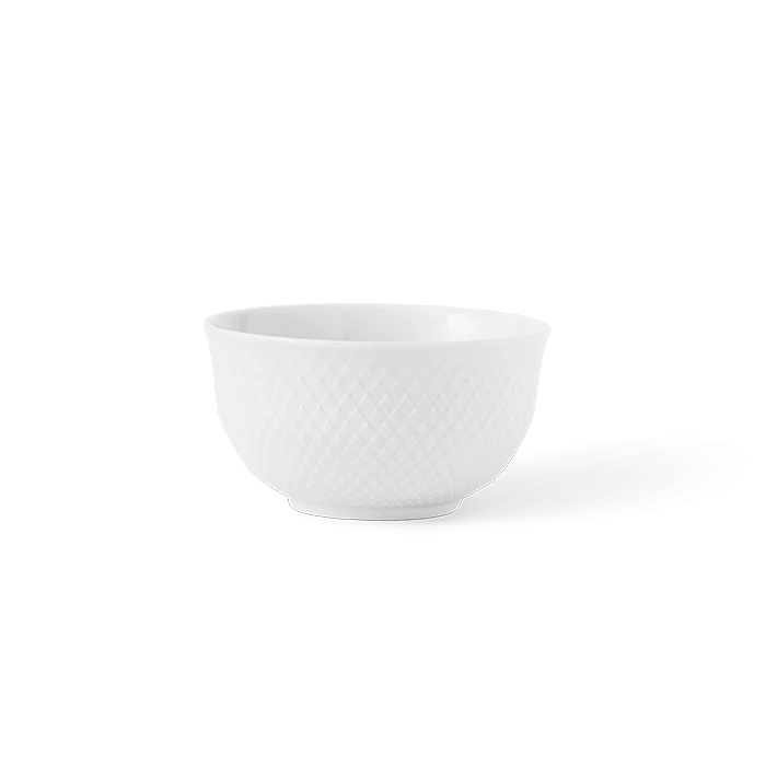 White Porcelain Bowl, 4.3"
