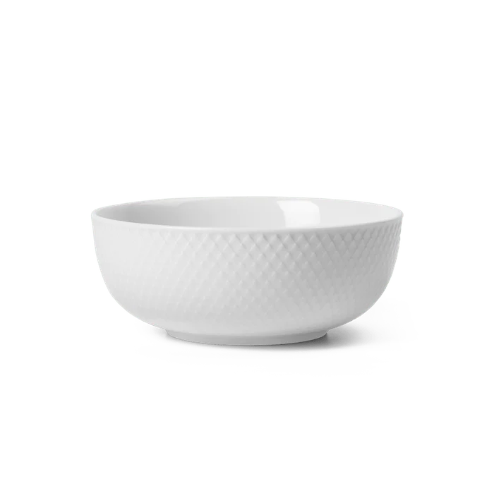 White Porcelain Bowl, 6.1"
