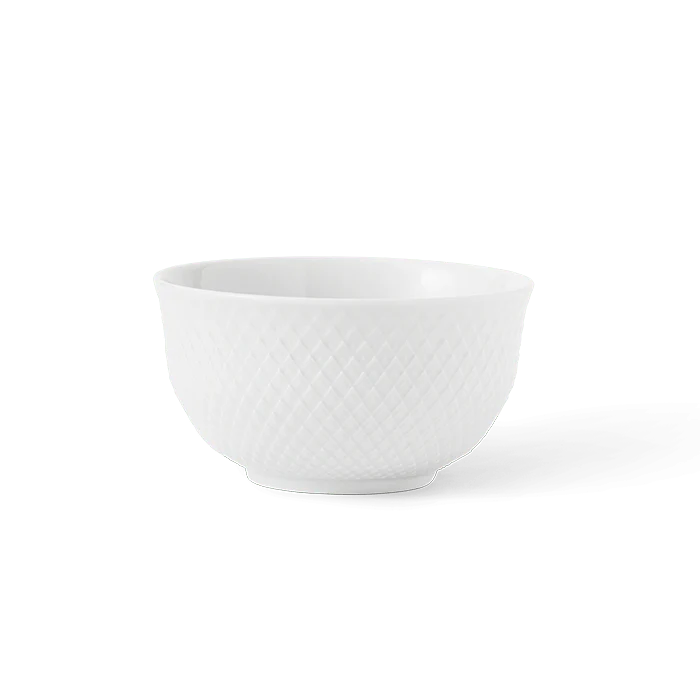 White Porcelain Bowl, 5.1"