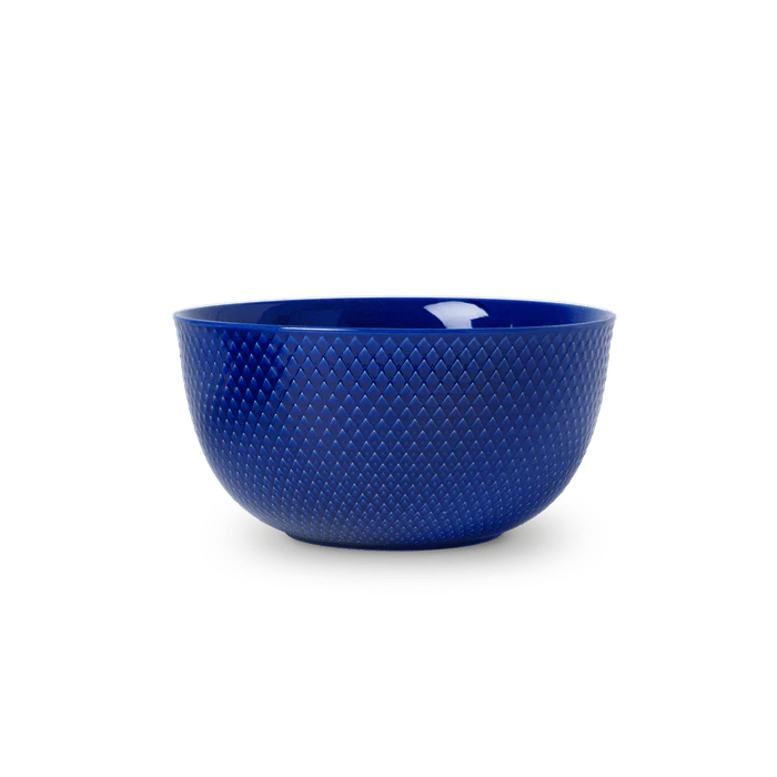 Dark Blue Serving Bowl, 8.7"