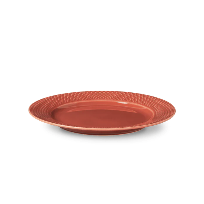 Terracotta Lunch Plate, 9.1"