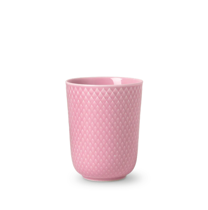 Rose Porcelain Mug, 11.2 oz