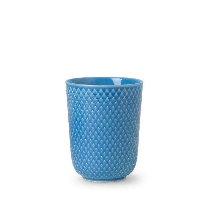 Blue Porcelain Mug, 11.2 oz