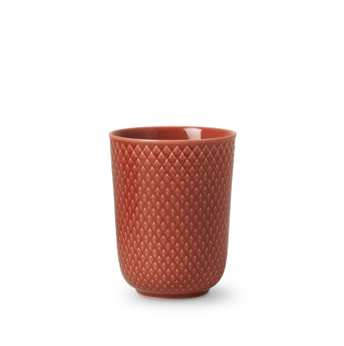 Terracotta Porcelain Mug, 11.2 oz