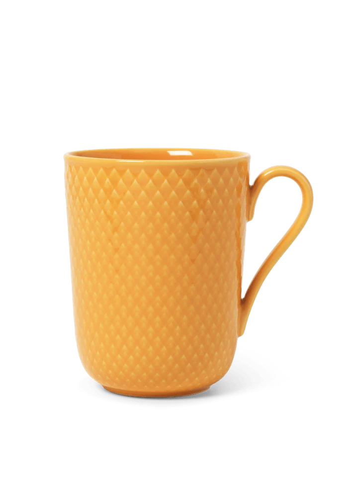 Yellow Mug with Handle