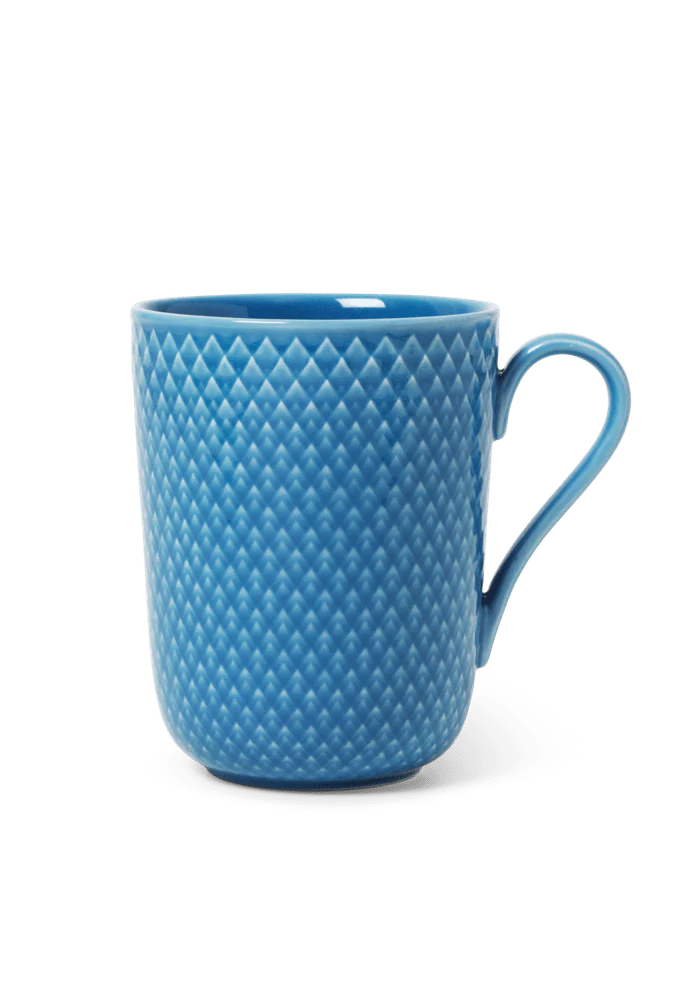 Blue Mug with Handle