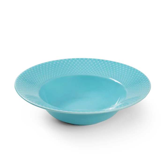 Turquoise Soup Plate