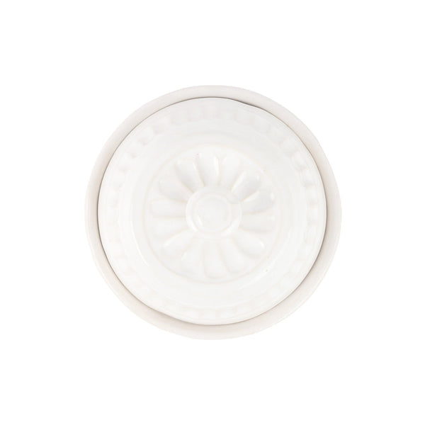 Vietri Pietri Butter Dish