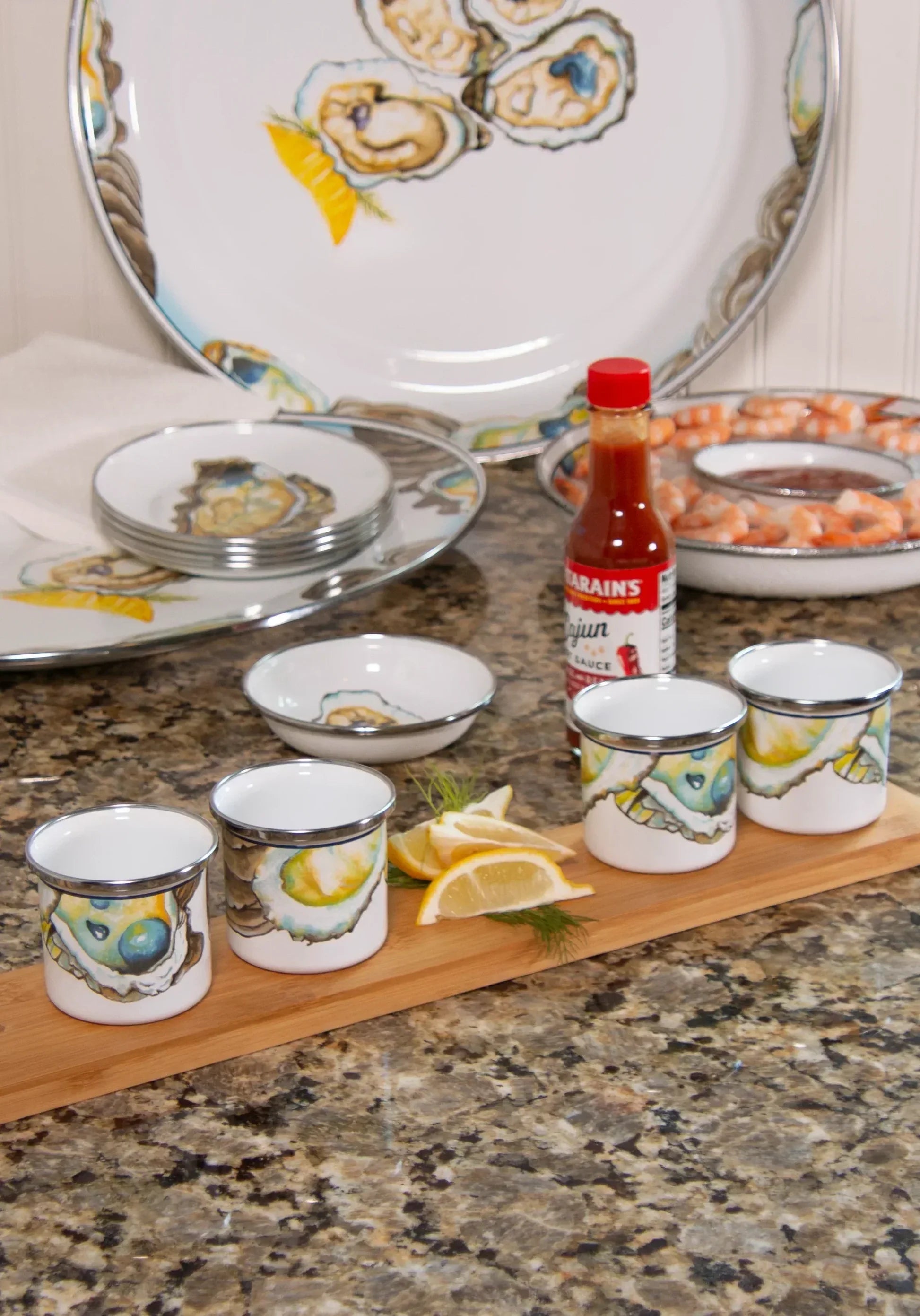 Golden Rabbit Oyster Medium Tray