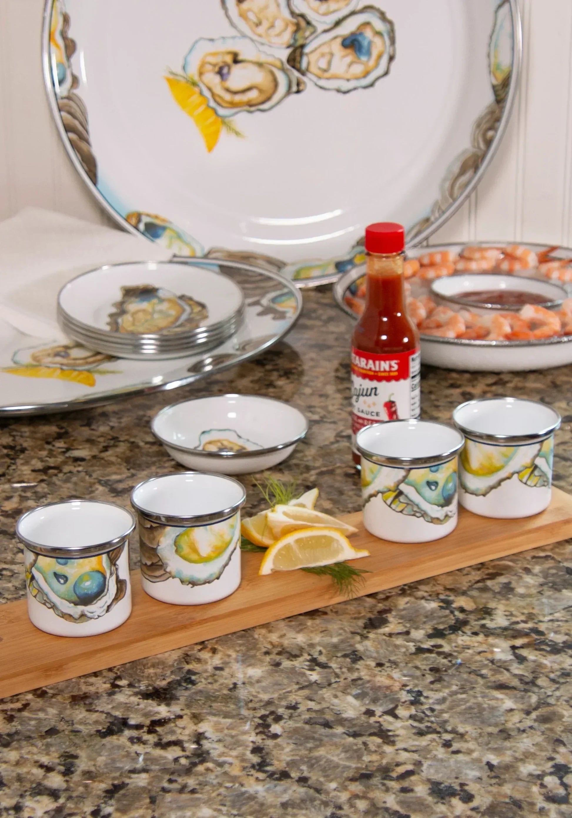 Golden Rabbit Oyster Small Tray