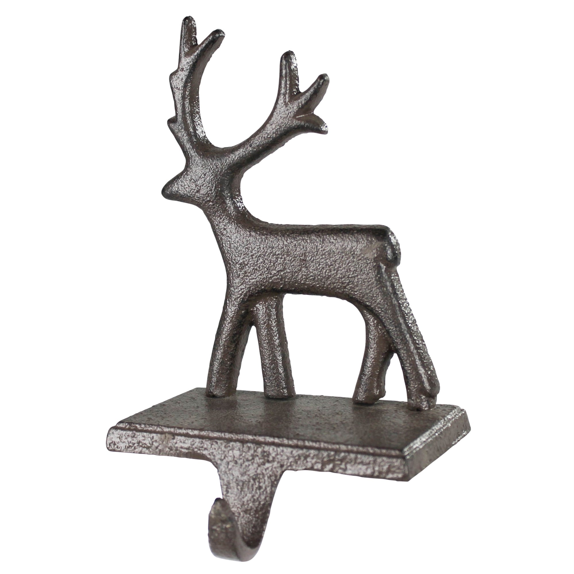 Reindeer Iron Stocking Holder